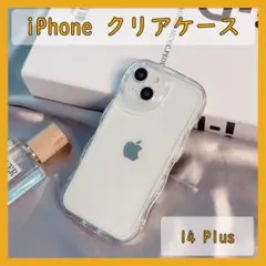 iPhone14 Plus クリア ケース 透明 アクスタ スマホカバー 196