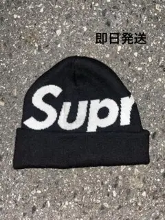 [即完売モデル] 完全正規品　supreme ビックロゴニット