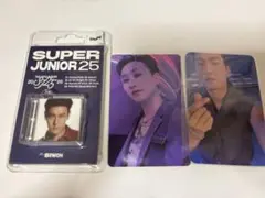 SUPER JUNIOR 25 シウォン ウニョクmu-moトレカ