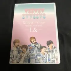 King & Prince/CONCERT TOUR 2020～L&～〈2枚組〉