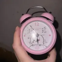 ちいかわ　目覚まし時計