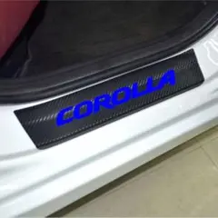 トヨタ(TOYOTA) カローラス COROLLA 汎用 4個セット 青