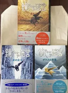 鏡の中の迷宮シリーズ 1巻 2巻 3巻