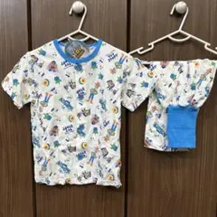 トイストーリー 腹巻き付き パジャマ ルームウェア 総柄 95cm
