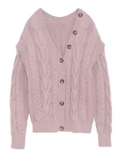 新品未使用❤︎SNIDEL❤︎マルチwayニットカーディガン