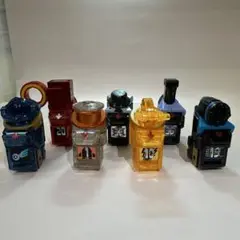 仮面ライダーフォーゼ キャラクター玩具 8個セット