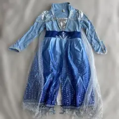 エルサ　ドレス　コスプレ　120