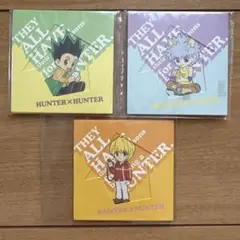 HUNTER×HUNTER カード３枚入り　キルア　ゴン　クラピカ　レア　希少