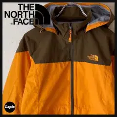 【レディース】THE NORTH FACE ツートン 刺繍 マウンテンパーカー
