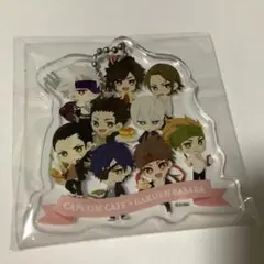 CAPCOM CAFE×学園BASARAアクリルキーホルダー　集合　シークレット