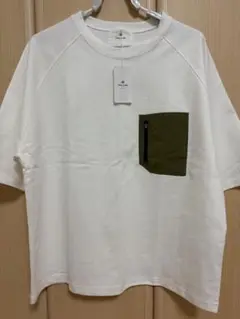 アーバンリサーチ ナイロンポケット切替ハーフスリーブTシャツ