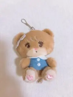 mikko characters ラテ ぬいぐるみ キーホルダー