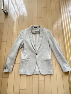 5351 POUR LES HOMMES グレー テーラードジャケット