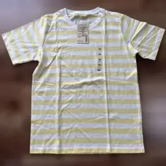MUJI オーガニックコットン Tシャツ 150 【新品未使用】