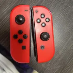ジャンク品　Switch コントローラーレッド Joy-Con コントローラー