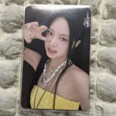 K-POP タレントカード ウンチェ　easy トレカ　封入　ルセラフィム