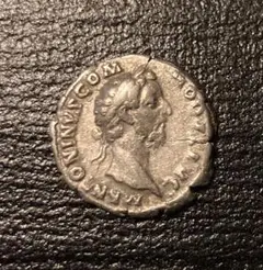 古代ローマ帝国 コンモドゥス帝 デナリウス 銀貨‼︎//ギリシャ ドラクマ