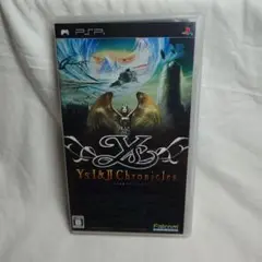 PSP イースⅠ&Ⅱ クロニクルズ 開封品 動作確認済み PSP