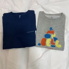 mont-bell Tシャツ2枚セット　130㎝