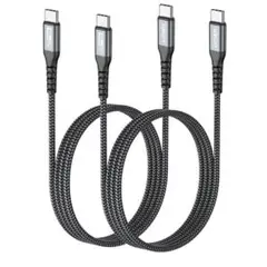 SUNGUY USB Type C ケーブル 1M×2 60W 急速充電 PD