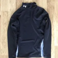 UNDER ARMOUR ハイネック アンダーシャツ ブラック/グレー