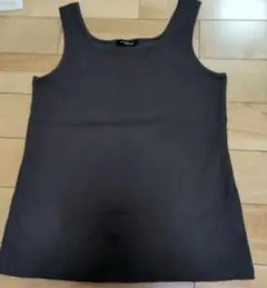 LAUTREAMONT チャコール タンクトップ