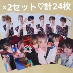 BOYNEXTDOOR BOYLIFE 通常盤 トレカ コンプ 6枚 2セット