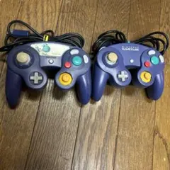 【動作未確認ジャンク】ニンテンドー　ゲームキューブコントローラー　2点