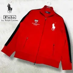 ポロ バイ ラルフローレン トラックジャケット スイス エンブレム ビックポニー