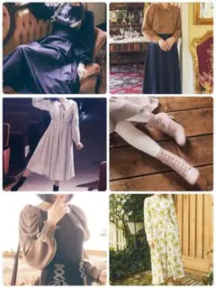 メゾンドフルール　カノン　幸福について想うスカート　ブラック　黒 2025年最新】maison de fleur canone スカートの人気アイテム