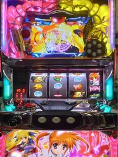 スロット　実機　リリカルなのは SANYO パチスロ魔法少女リリカルなのは 中古パチスロ実機 [4ch