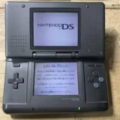 動作確認済み　Nintendo ニンテンドーDS 初代 本体　ブラック