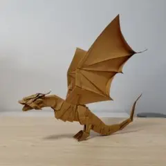 折り紙　ドラゴン