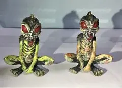 チュパカブラ　吸血UMA　フィギュア　2種セット