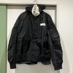 【処分値下】NIKE ウィンドランナー　バックプリーツジャケット　 sacai 処分値下】NIKE ウィンドランナー バックプリーツジャケット