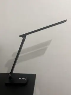 Panasonic デスクライトSQ-LD320-K BLACK　折り畳み