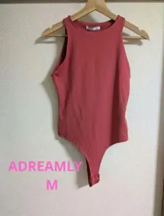 ADREAMLY ボディスーツ ハイレグ トップス セクシー タンクトップ　М