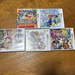 ニンテンドーDS ソフト 5本セット