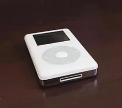 動作品　iPod Classic　60GB A1099　カラー液晶　白と金属 動作品 iPod Classic 60GB A1099 カラー液晶 白と金属 - メルカリ