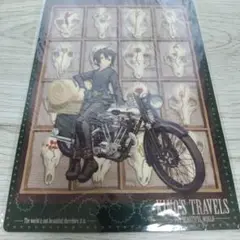 キノの旅 下敷き　当時物年代物レトロレア入手困難