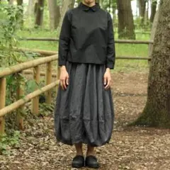 【suu77様】山中とみこさんのお洋服3点セット（黒）バルーンスカート m30667932105_1.jpg?1538737122
