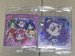 プリキュア シールウエハース2 Yes！プリキュア5GoGo！ミルキーローズ