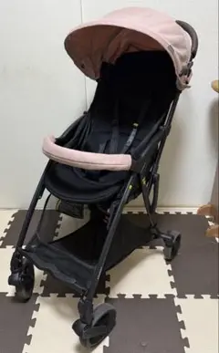 bb5 ビングル　ピンクモカ 2025年 b型ベビーカー コンパクト
