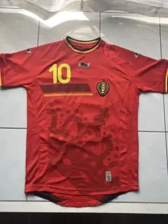E. HAZARD 10 ベルギー代表シャツ