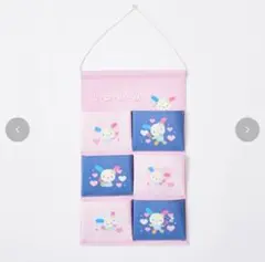 ウサハナ ウォールポケット ピンク アベイル
