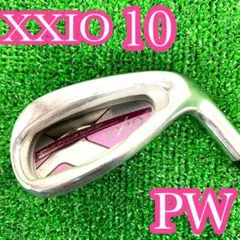 ♦︎貴重なレディース♦︎ XXIO MP1000 レディースアイアン Pw単品
