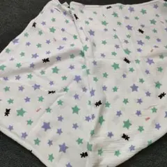 MIKIHOUSE 星柄おくるみ