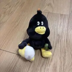 ダックロー ぬいぐるみ キーホルダー