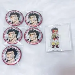 CLAMP ツバサ 黒鋼 缶バッジ アクスタ