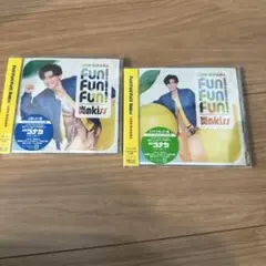 新浜レオン　FUN! FUN! FUN! 炎のkiss 新品